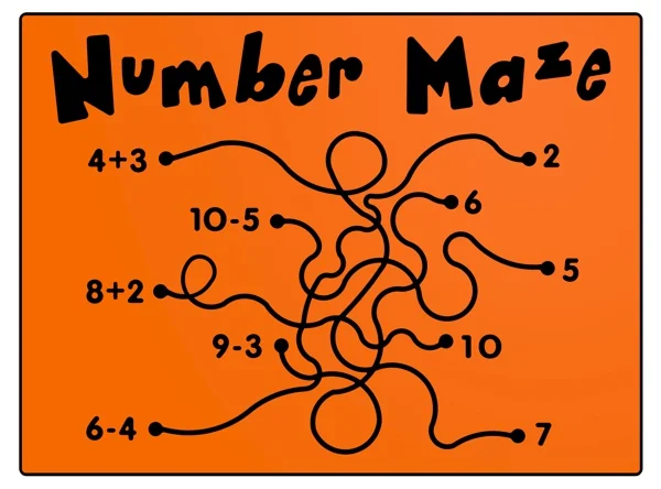 Number Maze Play Panel Thumbnail 2