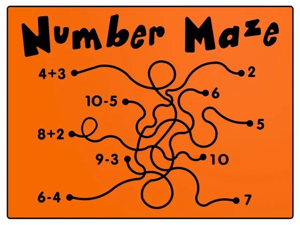 Number Maze Play Panel Thumbnail 2