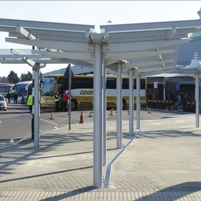 Gullwing walkway Thumbnail 3