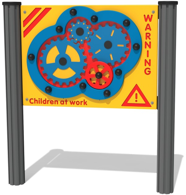 Children at Work Cog Play Panel Thumbnail 3