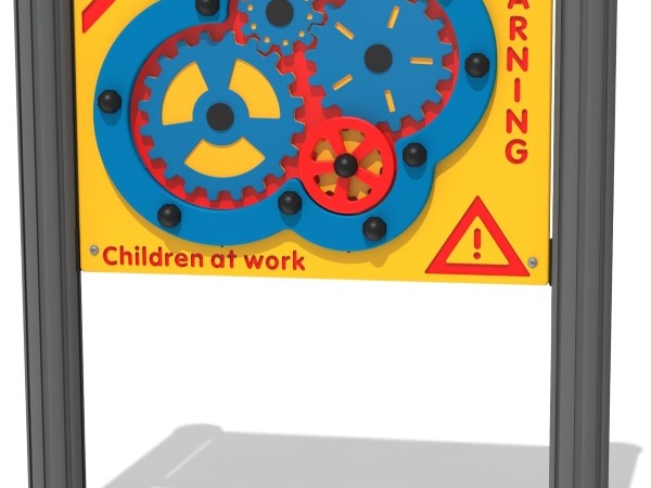 Children at Work Cog Play Panel Thumbnail 3