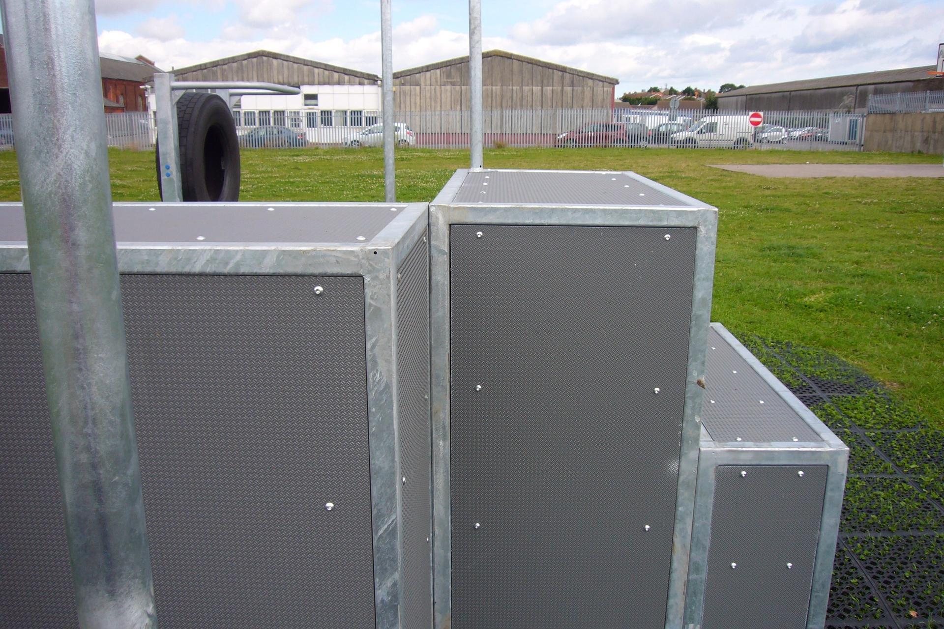 Precision jump platforms