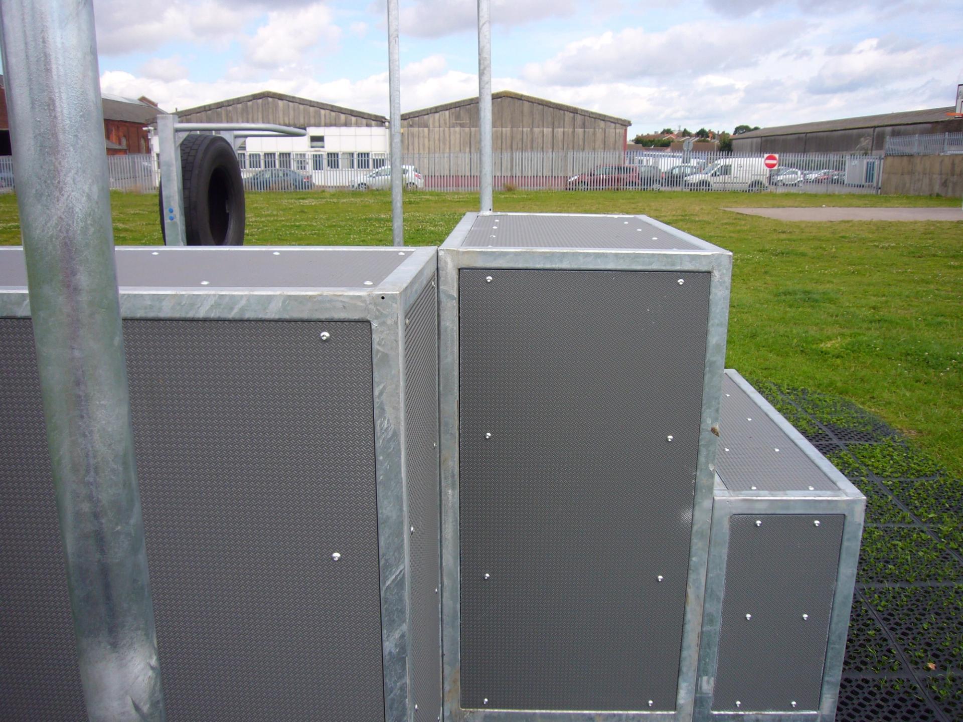 Precision jump platforms