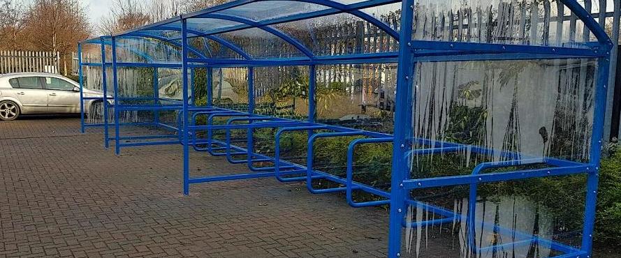Bike Shelters - Outdoor Infrastructure