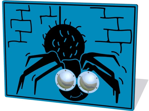 Bug Eyes Spider Play Panel Thumbnail 1