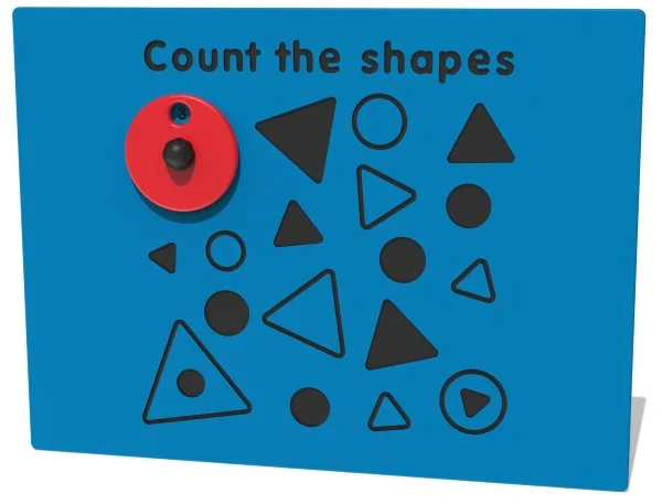Count the Shapes Play Panel