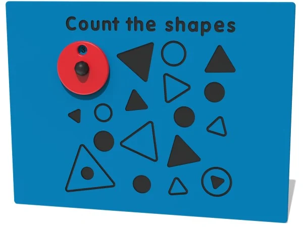 Count the Shapes Play Panel Thumbnail 1