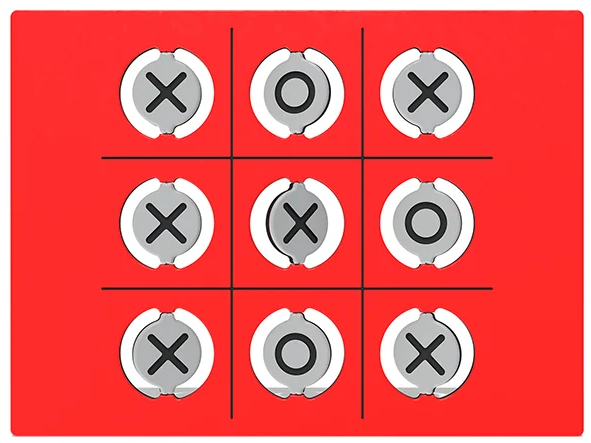 Flip-Over Noughts and Crosses Play Panel Thumbnail 2