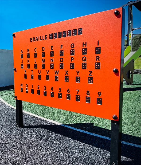 Braille Alphabet and Number Play Panel Thumbnail 5