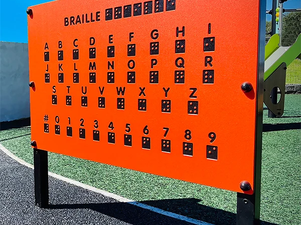 Braille Alphabet and Number Play Panel Thumbnail 5