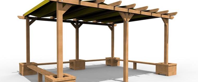 Pergolas - Bespoke Playquip Leisure