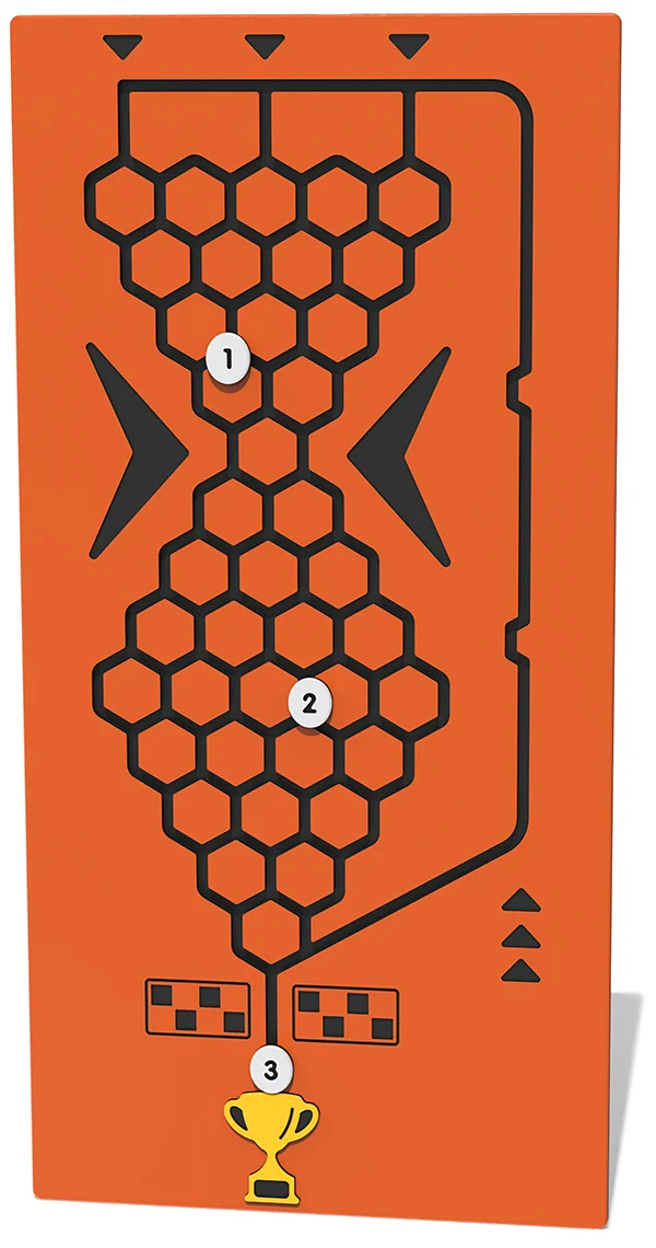 Battle Sliders Tall Play Panel