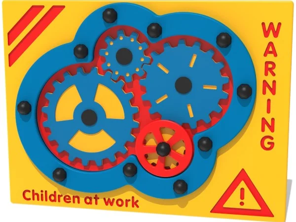 Children at Work Cog Play Panel Thumbnail 1