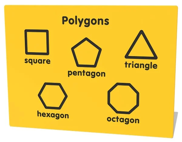 Polygons Play Panel