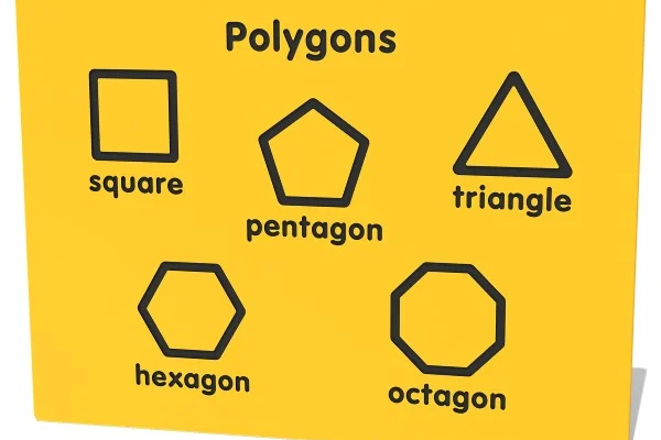 Polygons Play Panel