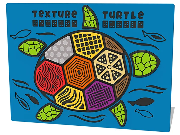 Sensory Texture Turtle Play Panel Thumbnail 1