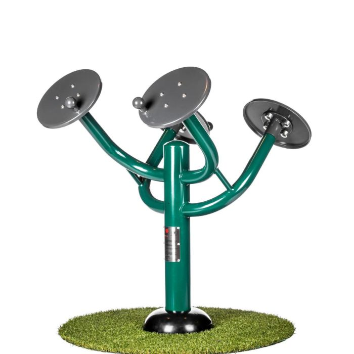 Wheelchair Accessible Tai Chi Discs Thumbnail 5