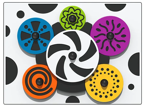 Whirling Wheels Play Panel Thumbnail 2