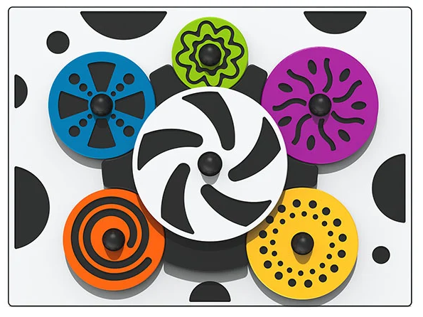 Whirling Wheels Play Panel Thumbnail 2