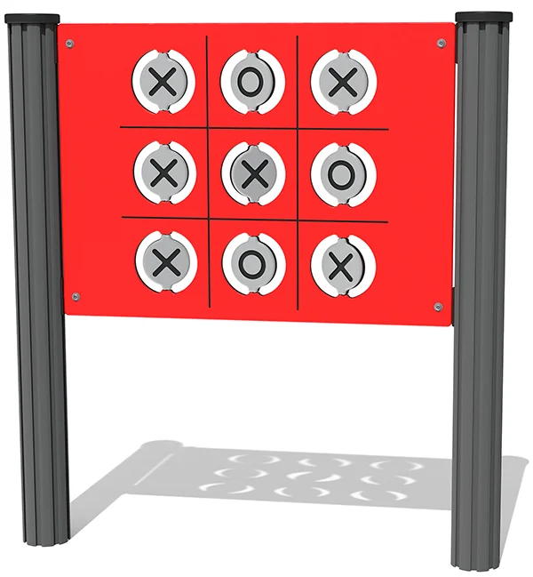 Flip-Over Noughts and Crosses Play Panel Thumbnail 3
