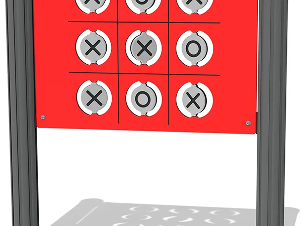 Flip-Over Noughts and Crosses Play Panel Thumbnail 3