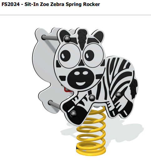 Zoe the Zebra