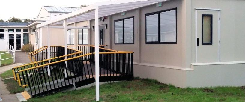 Canopies & Walkways - Bespoke Playquip Leisure