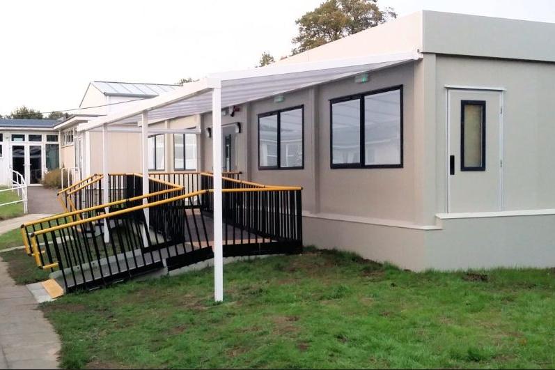 Canopies & Walkways