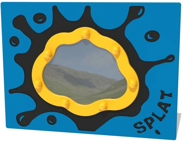 Splat Mirror Play Panel