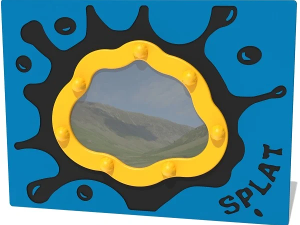 Splat Mirror Play Panel Thumbnail 1