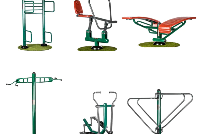 Exercise Yard Plus Package