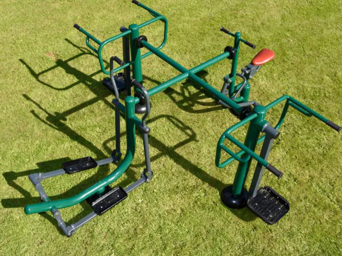 Spacesaver Multi Gym Thumbnail 1