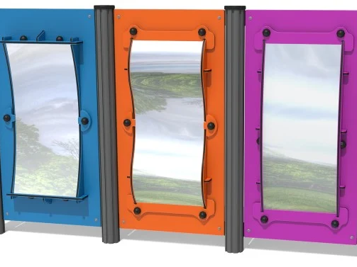 Concave Mirror Play Panel Thumbnail 3