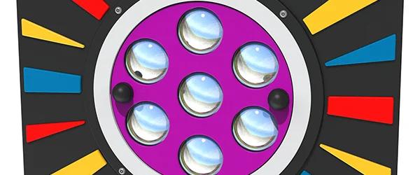 Mirror and Dome Play Panels - Activity Play Panels