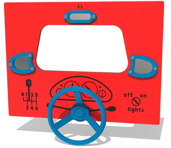 Driving with Mirrors Play Panel