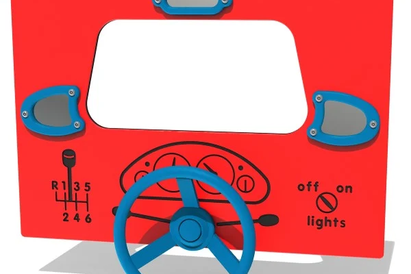 Driving with Mirrors Play Panel