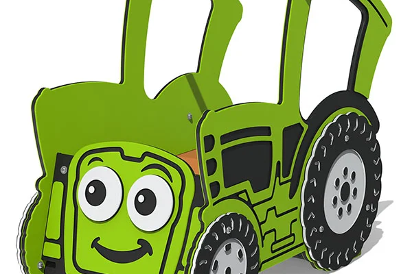 Toby the Tractor