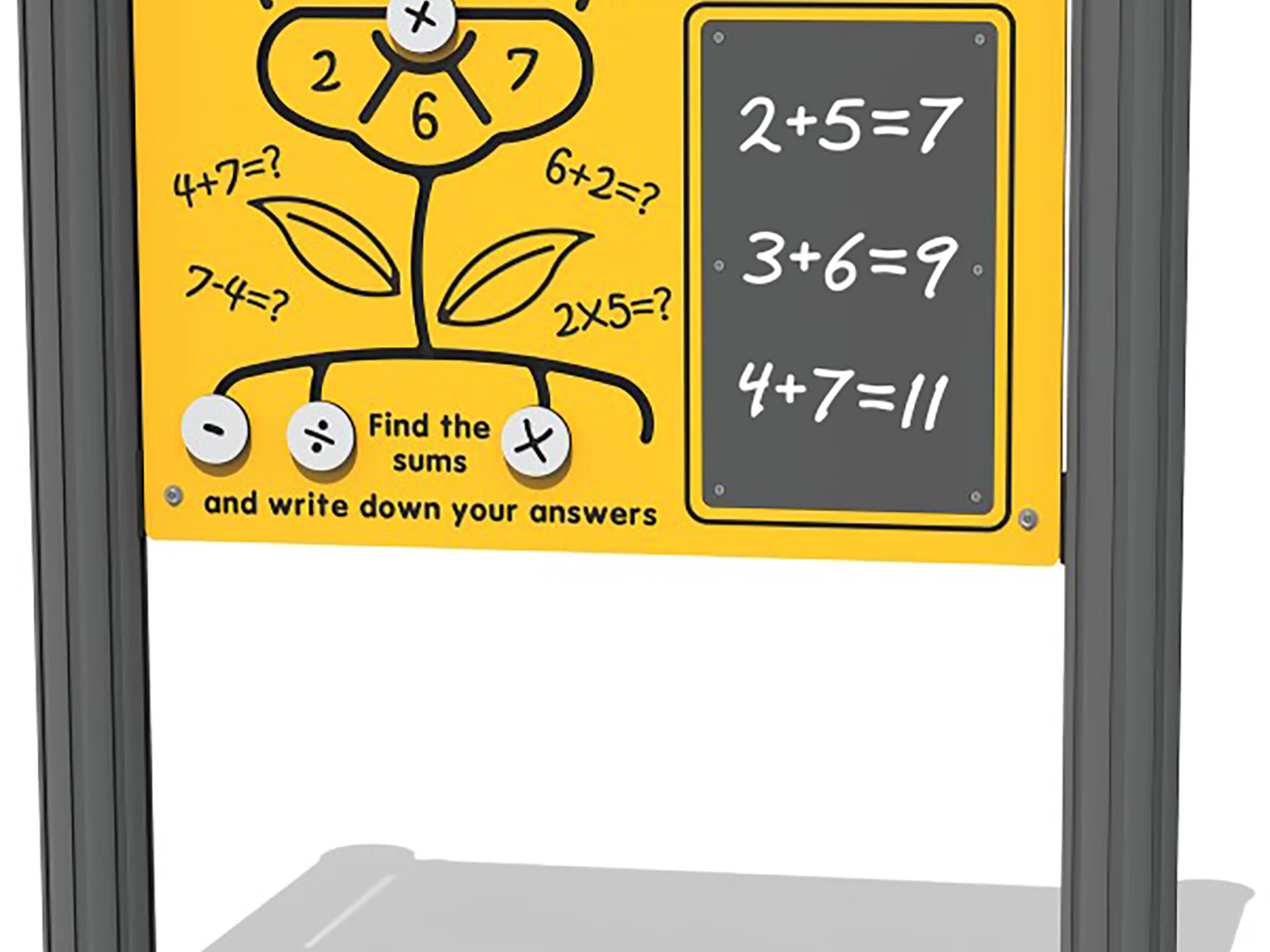 Sunflower Sums Play Panel Thumbnail 3