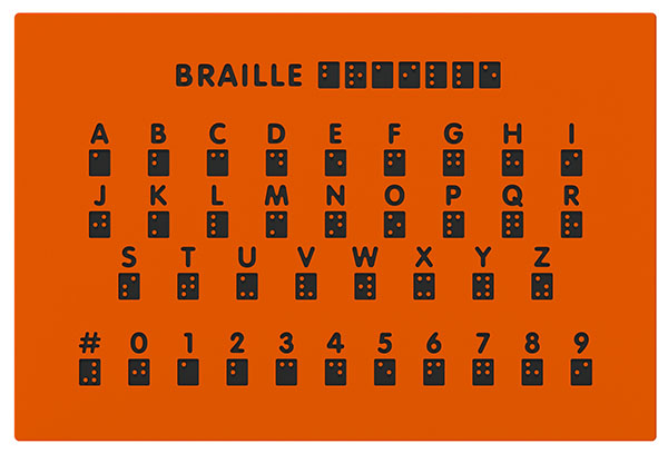 Braille Alphabet and Number Play Panel Thumbnail 2