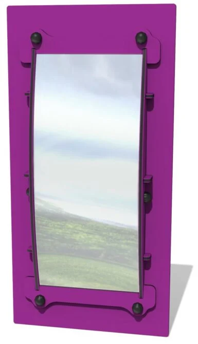 Convex Mirror Play Panel