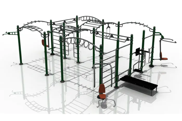 Olympus Outdoor Fitness Rig