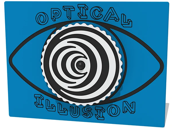 Wormhole Optical Illusion Play Panel Thumbnail 1