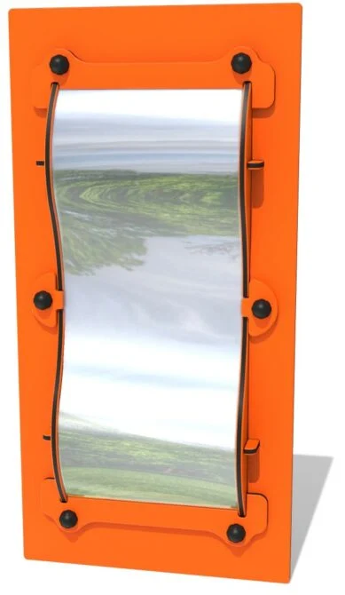 Wobbly Mirror Play Panel