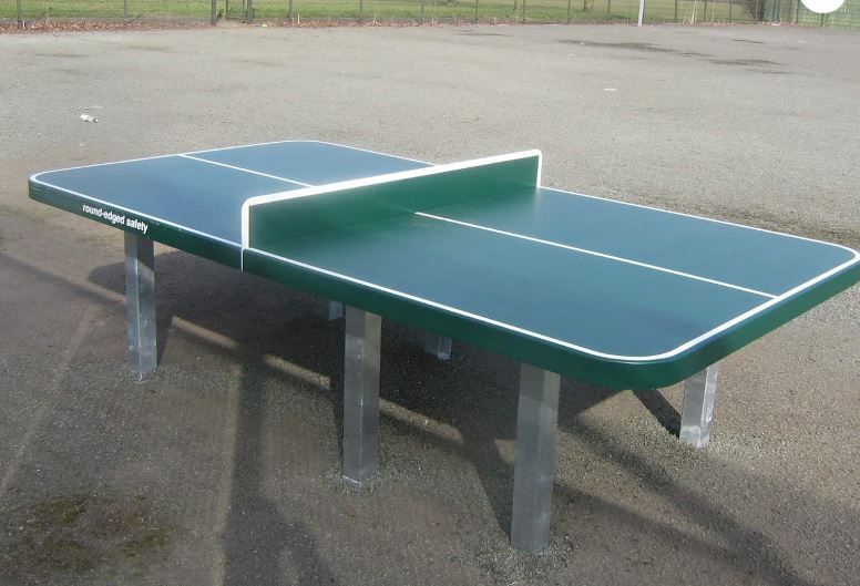 Anti Vandal table tennis tables (steel) Thumbnail 5