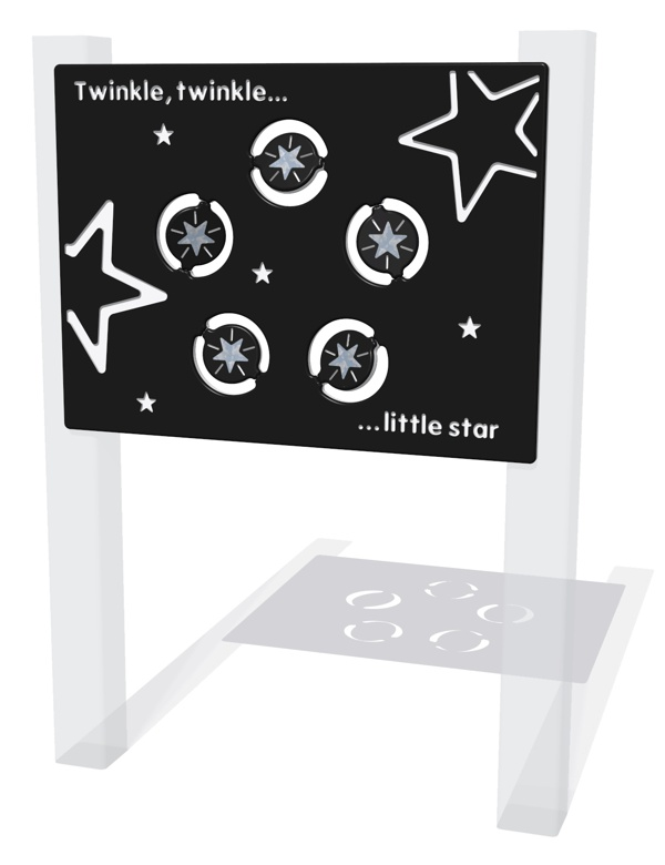 Twinkle Twinkle Little Star Play Panel Thumbnail 3