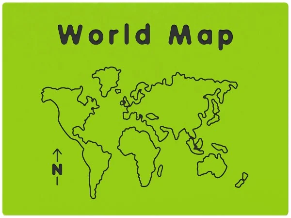 World Map Play Panel Thumbnail 2