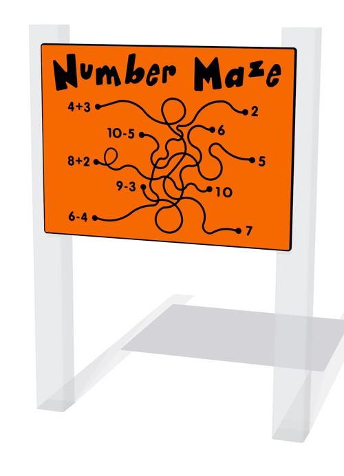Number Maze Play Panel Thumbnail 3