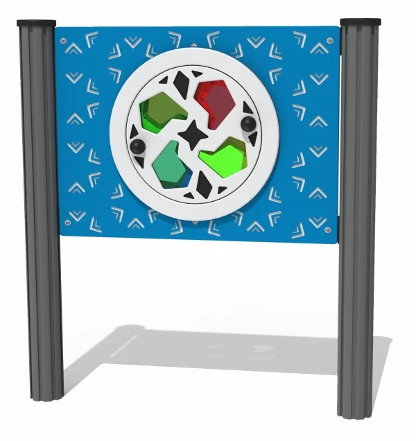 Colour Wheel Kaleidoscope Play Panel Thumbnail 2