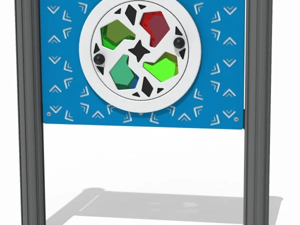 Colour Wheel Kaleidoscope Play Panel Thumbnail 2