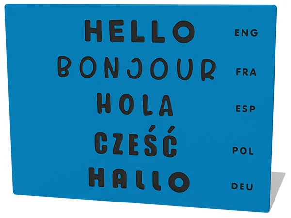 Hello Language Play Panel Thumbnail 1